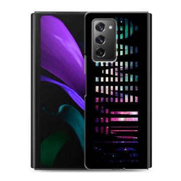 Пластиковый чехол на Samsung Galaxy Z Fold 2 с принтом ФАМИЛИЯ