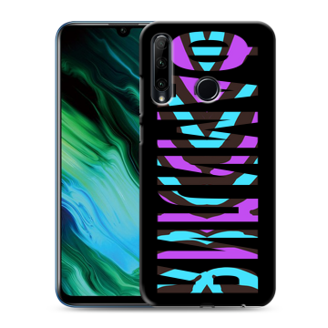 Силиконовый чехол на Huawei Honor 20e с принтом ФАМИЛИЯ