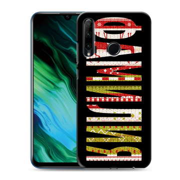 Силиконовый чехол на Huawei Honor 20e с принтом ФАМИЛИЯ