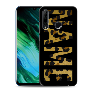 Силиконовый чехол на Huawei Honor 20e с принтом NAME