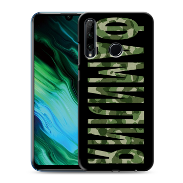 Силиконовый чехол на Huawei Honor 20e с принтом ФАМИЛИЯ