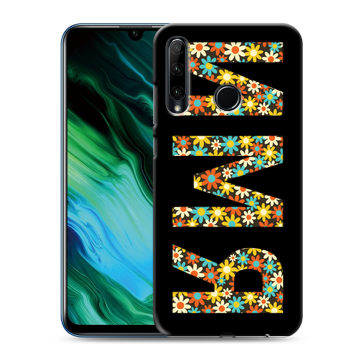 Силиконовый чехол на Huawei Honor 20e с принтом ИМЯ
