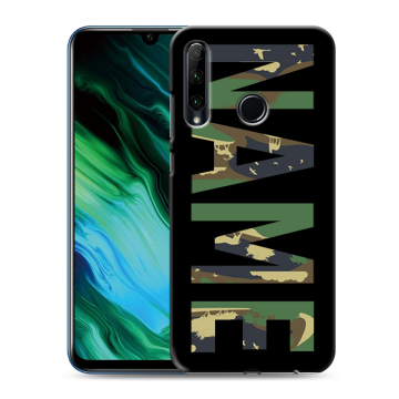 Силиконовый чехол на Huawei Honor 20e с принтом NAME
