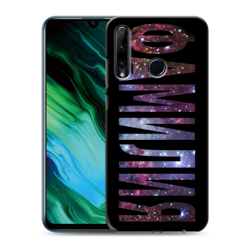 Силиконовый чехол на Huawei Honor 20e с принтом ФАМИЛИЯ