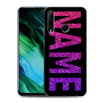Силиконовый чехол на Huawei Honor 20e с принтом NAME