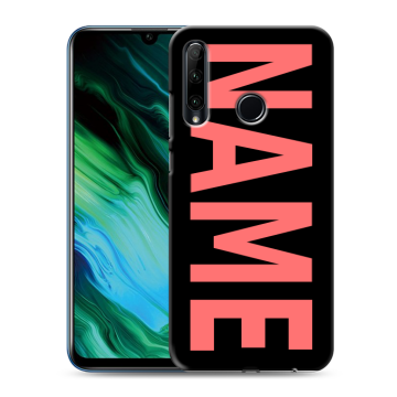 Силиконовый чехол на Huawei Honor 20e с принтом NAME