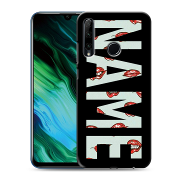 Силиконовый чехол на Huawei Honor 20e с принтом NAME