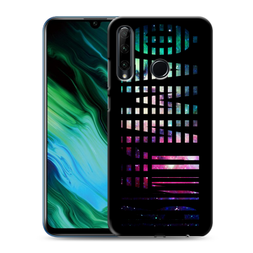 Силиконовый чехол на Huawei Honor 20e с принтом ФАМИЛИЯ