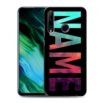 Силиконовый чехол на Huawei Honor 20e с принтом NAME