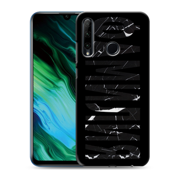 Силиконовый чехол на Huawei Honor 20e с принтом ФАМИЛИЯ