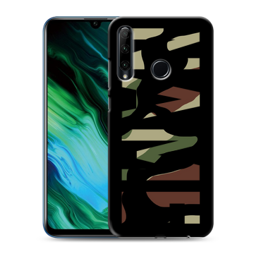 Силиконовый чехол на Huawei Honor 20e с принтом NAME