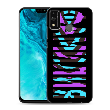 Силиконовый чехол на Huawei Honor 9X Lite с принтом ФАМИЛИЯ