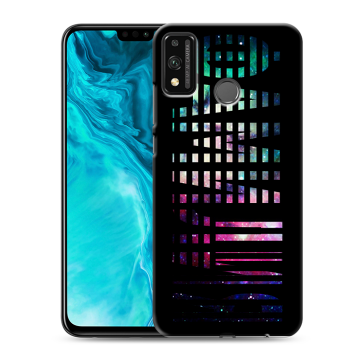 Силиконовый чехол на Huawei Honor 9X Lite с принтом ФАМИЛИЯ