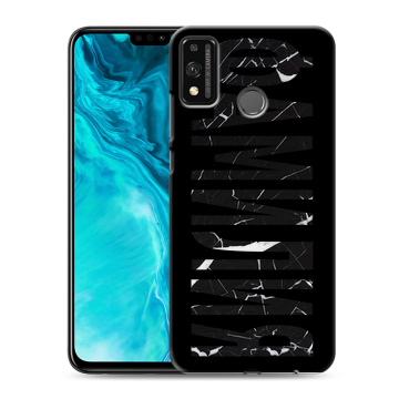 Силиконовый чехол на Huawei Honor 9X Lite с принтом ФАМИЛИЯ