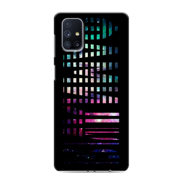 Силиконовый чехол на Samsung Galaxy M51 с принтом ФАМИЛИЯ