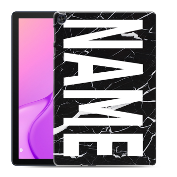 Силиконовый чехол на Huawei MatePad T10 с принтом NAME