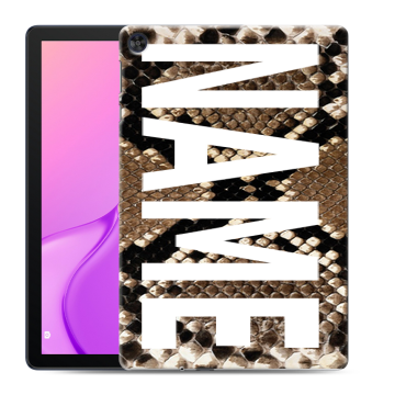 Силиконовый чехол на Huawei MatePad T10 с принтом NAME