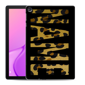 Силиконовый чехол на Huawei MatePad T10 с принтом NAME