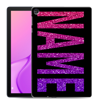 Силиконовый чехол на Huawei MatePad T10 с принтом NAME