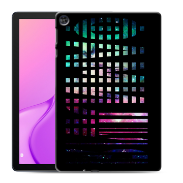 Силиконовый чехол на Huawei MatePad T10 с принтом ФАМИЛИЯ