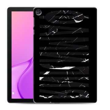 Силиконовый чехол на Huawei MatePad T10 с принтом ФАМИЛИЯ