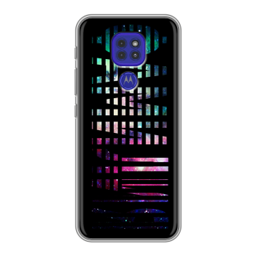 Силиконовый чехол на Motorola Moto E7 Plus с принтом ФАМИЛИЯ