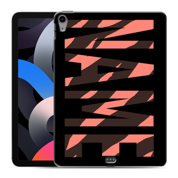 Силиконовый чехол на Ipad Air (2020) с принтом NAME