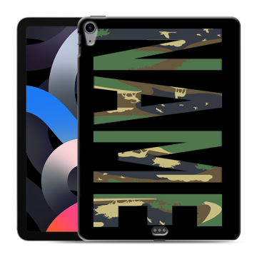 Силиконовый чехол на Ipad Air (2020) с принтом NAME