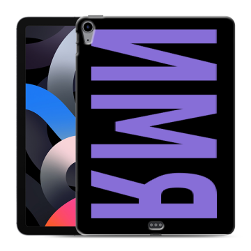 Силиконовый чехол на Ipad Air (2020) с принтом ИМЯ