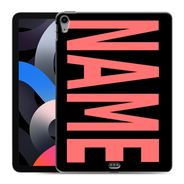 Силиконовый чехол на Ipad Air (2020) с принтом NAME