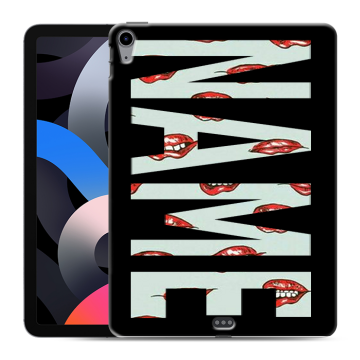 Силиконовый чехол на Ipad Air (2020) с принтом NAME