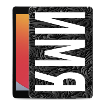 Силиконовый чехол на Ipad 10.2 (2020) с принтом ИМЯ