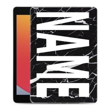 Силиконовый чехол на Ipad 10.2 (2020) с принтом NAME