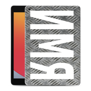 Силиконовый чехол на Ipad 10.2 (2020) с принтом ИМЯ