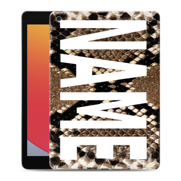 Силиконовый чехол на Ipad 10.2 (2020) с принтом NAME