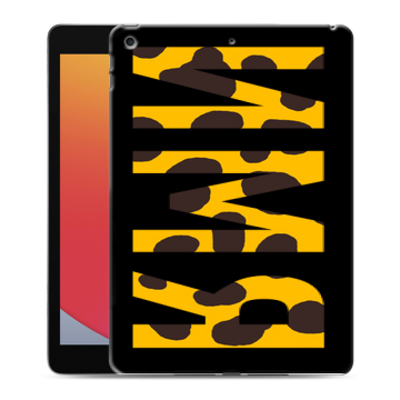 Силиконовый чехол на Ipad 10.2 (2020) с принтом ИМЯ