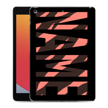 Силиконовый чехол на Ipad 10.2 (2020) с принтом NAME