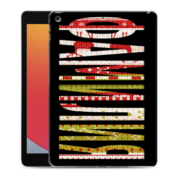 Силиконовый чехол на Ipad 10.2 (2020) с принтом ФАМИЛИЯ
