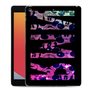 Силиконовый чехол на Ipad 10.2 (2020) с принтом ИМЯ