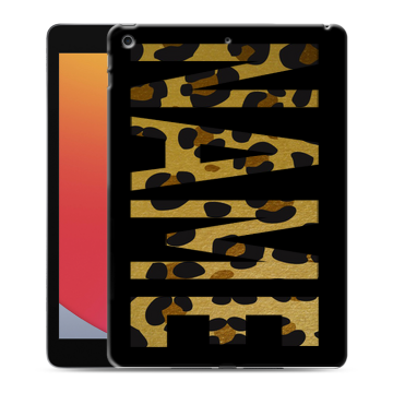 Силиконовый чехол на Ipad 10.2 (2020) с принтом NAME