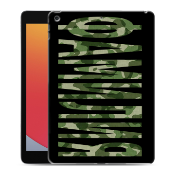Силиконовый чехол на Ipad 10.2 (2020) с принтом ФАМИЛИЯ