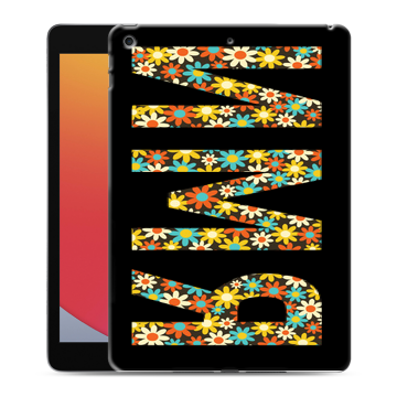 Силиконовый чехол на Ipad 10.2 (2020) с принтом ИМЯ