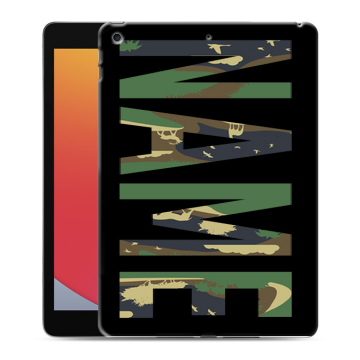 Силиконовый чехол на Ipad 10.2 (2020) с принтом NAME