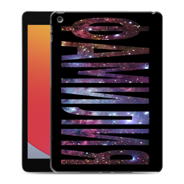 Силиконовый чехол на Ipad 10.2 (2020) с принтом ФАМИЛИЯ