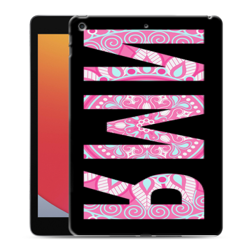 Силиконовый чехол на Ipad 10.2 (2020) с принтом ИМЯ