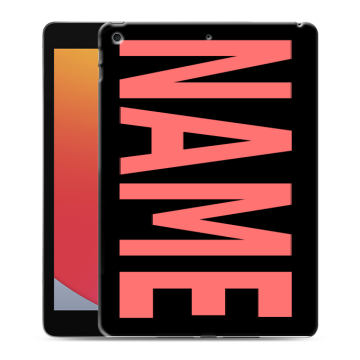 Силиконовый чехол на Ipad 10.2 (2020) с принтом NAME