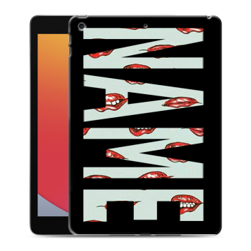 Силиконовый чехол на Ipad 10.2 (2020) с принтом NAME