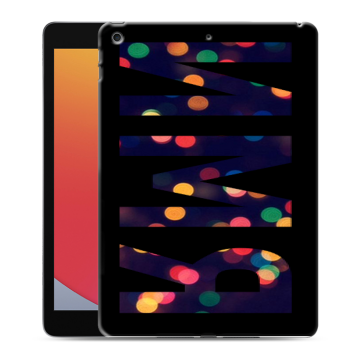 Силиконовый чехол на Ipad 10.2 (2020) с принтом ИМЯ