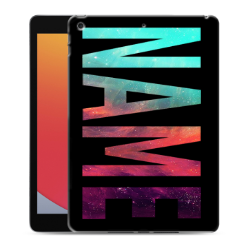 Силиконовый чехол на Ipad 10.2 (2020) с принтом NAME
