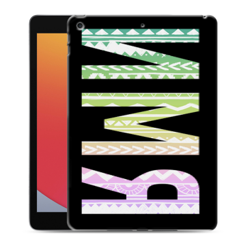 Силиконовый чехол на Ipad 10.2 (2020) с принтом ИМЯ